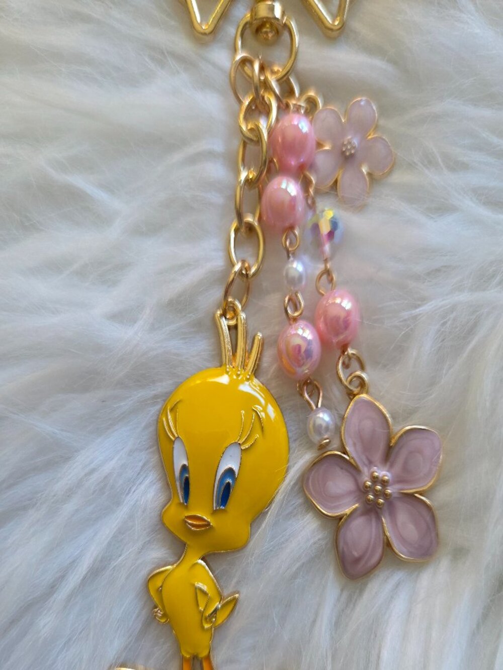 Tweety Bird Keychain - Picture 5 of 6